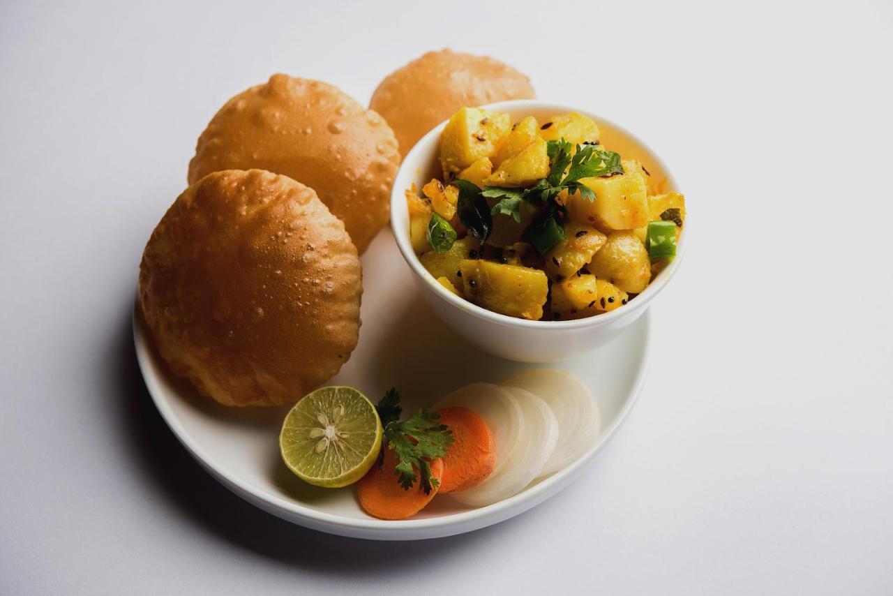 Sangam International Group Of Hotels Prayagraj Luaran gambar