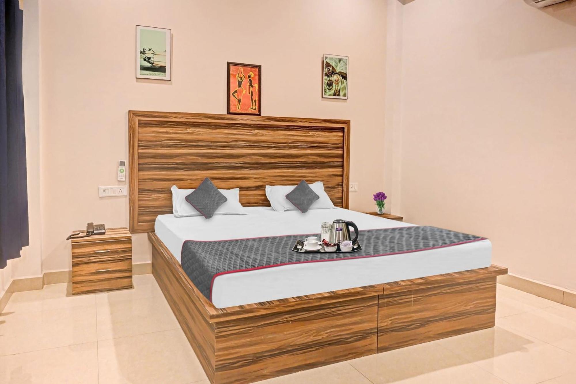 Sangam International Group Of Hotels Prayagraj Luaran gambar