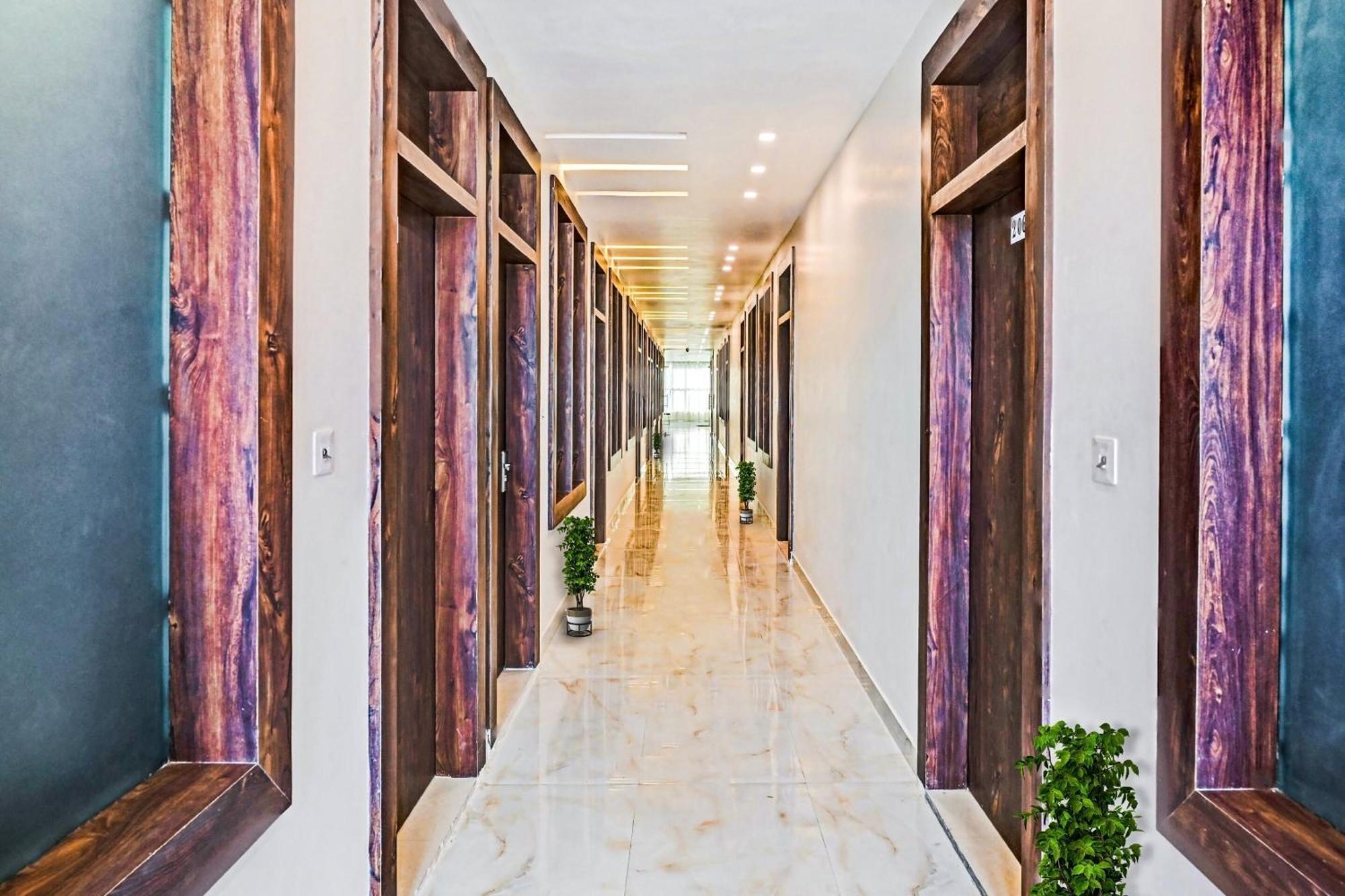 Sangam International Group Of Hotels Prayagraj Luaran gambar